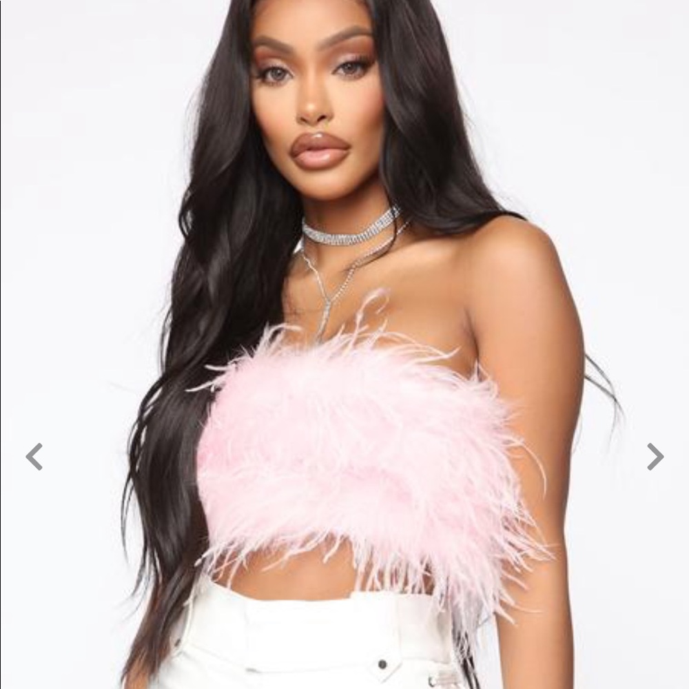 Sweet fantasy tube top lavender